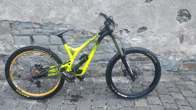 commencal supreme 8 2012